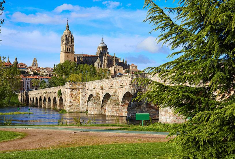 Douro River, Salamanca