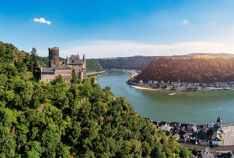 Rhine River, Germany